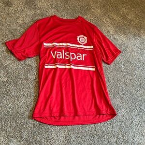 men’s soccer shirt